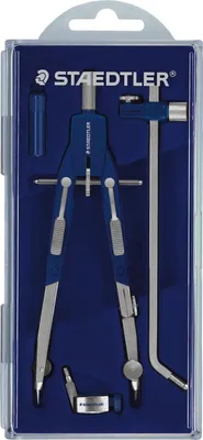 Produktbild von Schnellverstellzirkel Mars 552 Comfort mit Verlängerung Packung mit 5 Stück
