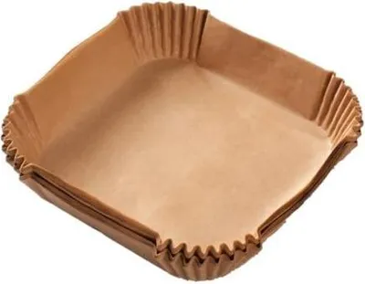 Obrázok produktu pre Papierová vložka do fritézy KOENIC KAFP-1616 100 ks 16x16 cm hnedá