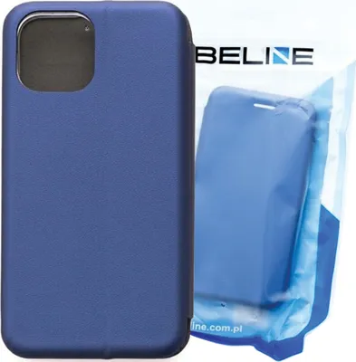 Produktbild von Beline Buch Magnetisch Iphone 13 / 14 6.1 Blau/Blau