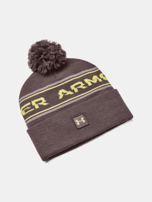 Produktbild von Under Armour Under Armour Herren Halftime Pom Beanie - Grau 1379985-057__OSFM