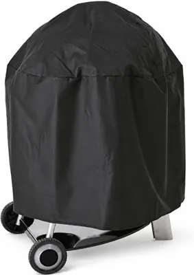 Produktbild von Best For Garden Grill Abdeckhaube aus Cordura Ø 66 x 55 cm, Wasserdichte Grill Schutzhülle, UV-beständige Abdeckung für Gasgrill