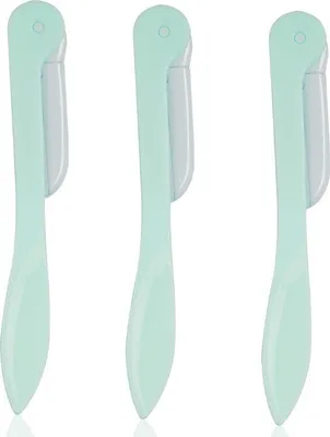 Produktbild von INF Augenbrauenrasierer 3er-Pack Grün