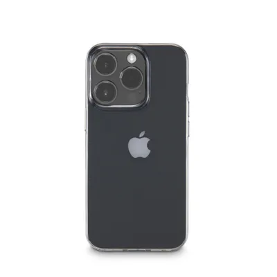 Obrázok produktu pre Hama 00136015, Ochranný obal, Apple, iPhone 15 Pro, 15,5 cm (6.1"), Priehľadná