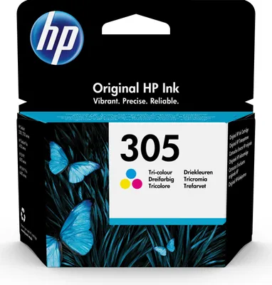 Zdjęcie produktu dla Wkład atramentowy HP 305/Trójkolorowy/100 stron