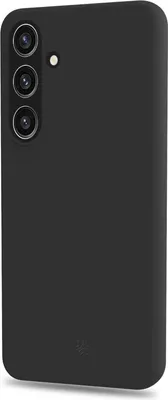 Produktbild von Cromo Soft Gummihülle Galaxy S25+ Schwarz