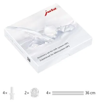 Zdjęcie produktu dla JURA HP3, JURA, Z8 Z6 J6 / J60 / J600 S8 / S80 E8 Chrome GIGA X8cG2 / X8G2 X8, Czarny, Biały, 150 mm, 140 mm, 40 mm, 84 g
