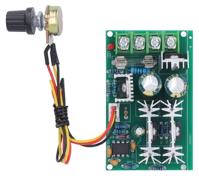 PWM DC Motor Drehzahlregler 20A 12-60V 1200W Modul