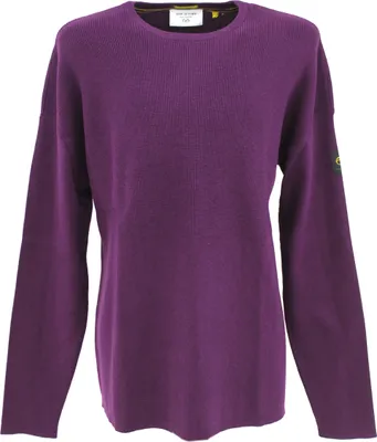 Produktbild von 33220 Lerros, New in Town, Herren Crew Neck Rundhals Pullover Pulli, mittlerer Mustermix, berryred, L
