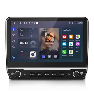 Obrázok produktu pre Hexinex 10,1-palcové autorádio s Androidom 15 pre Audi A3 2 (2003–2013), 2 GB + 64 GB, 4-jadrový procesor, bezdrôtové CarPlay/Android Auto