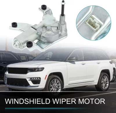 Image de Moteur D'Essuie-Glace Arrière N°5116146Aa/5116146Ac/5116146Ae Remplacement Du Moteur D'Essuie-Glace Pour Dodge Caliber 2007-2012 Pour Jeep Compass / Patriot 2007-2017 3 Broches