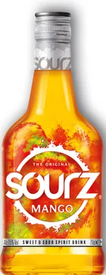 Produktbild von Sourz Mango Likör 0,7l 700ml (15% Vol) -[Enthält Sulfite]