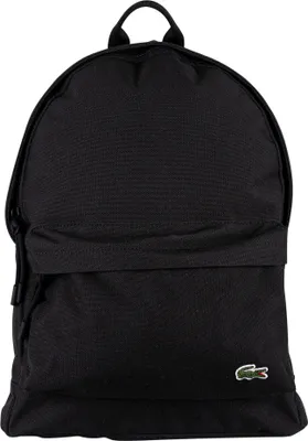 Produktbild von Lacoste Logo-Rucksack, Schwarz One Size