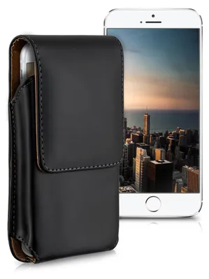 Produktbild von kwmobile 20314.3, Flip case, Jede Marke, BQ Aquaris M4.5 Huawei Y3 II (2016) LG K3 LTE (2016) K4 LTE (2016) Samsung Galaxy A3 (2015) A3..., Schwarz