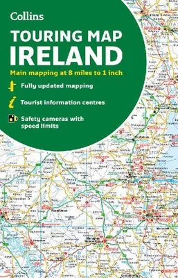 Obrázek produktu pro Collins Irsko Turistická mapa
