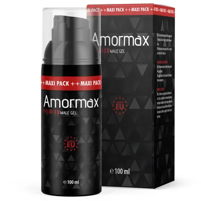 Produktbild von Amormax Premium Gel | Für ein aktives Liebesleben | Geeignet für Männer | 100 ml