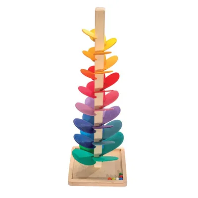 Produktbild von Bartl 109304 Klangbaum 46 cm hoch mit 6 Glasmurmeln
