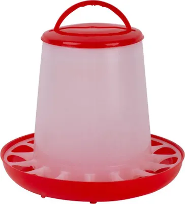 Produktbild von Futterautomat Goodfarm PFD31, 6 kg, für Geflügel, Kunststoff