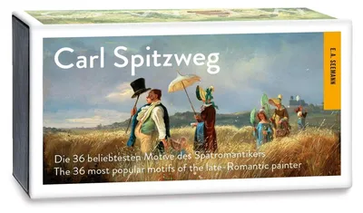 Produktbild von Carl Spitzweg. Memo | Matching Game