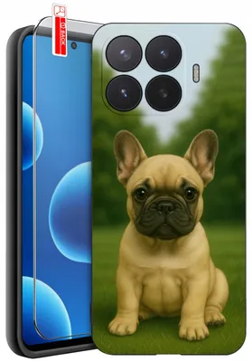Zdjęcie produktu dla Etui Do Xiaomi 17T Pro Wzory | Silikonowe Matt Case + Szkło 9H