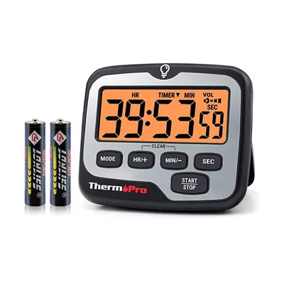 Obrázek produktu pro ThermoPro TM-01 digitální kuchyňská minutka, časovač