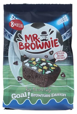 Produktbild von Mr. Brownie Goal Brownies 200g