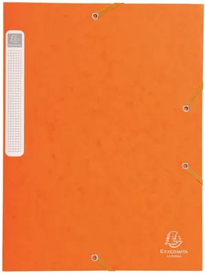 Image de EXACOMPTA Boîte de classement Cartobox, DIN A4, 25 mm, orange