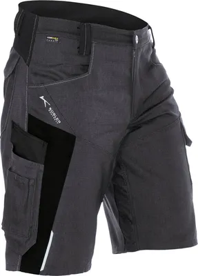 Produktbild von KÜBLER BODYFORCE Shorts anthrazit/schwarz 42