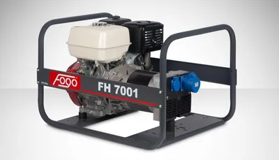 Produktbild von FOGO FH 7001 Benzin-Stromerzeuger 6,2 kW 230 V Honda