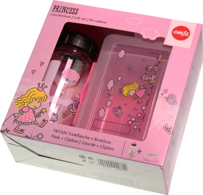 Produktbild von Emsa Princess Lunchbox s lahví na pití