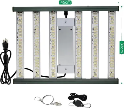 Zdjęcie produktu dla Światło do uprawy, pełne spektrum, ściemnialne, 200W, EU