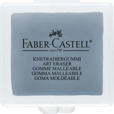 Produktbild von FABER-CASTELL Knetgummi ART ERASER grau