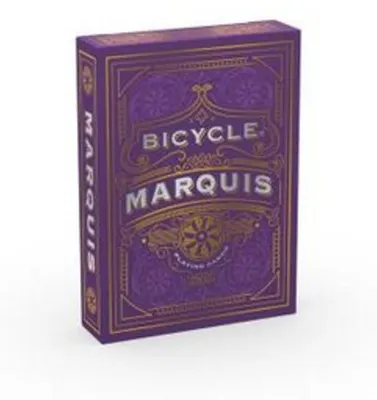 Produktbild von Bicycle® Kartendeck - Marquis Spielkarten Kartenspiel Single Deck