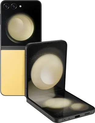 Produktbild von Samsung Galaxy Z Flip5 256GB Yellow SM-F731BZYGEUE