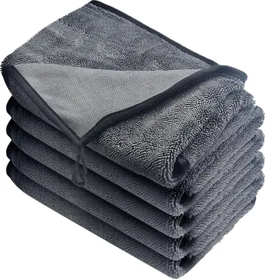 Immagine prodotto di 5 salviette Shiny Bath XXL, salviette Shiny Wipes originali, salviette Fast Dry 40x60 cm, salviette per cabina doccia per asciugare l'acqua in doccia e in bagno, salviette domestiche ad alta assorbenza