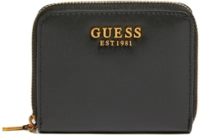 Obrázok produktu pre Guess Peňaženky Bla Laurel Large Zip, 00370BLA