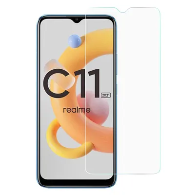 Productafbeelding van Gehard glas - voor Realme C11 (2021)