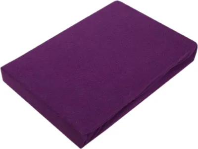 Produktbild von Jersey Spannbettlaken für Wasserbetten Rundumgummizug 200 x 220 cm Lila