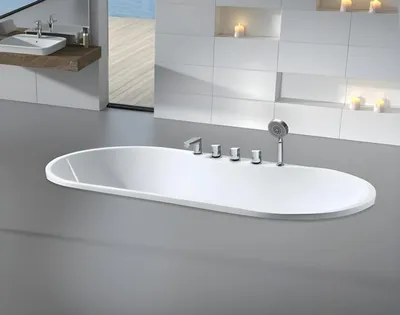 Produktbild von Wanne Badewanne Badewanneneinsatz Bad Luxuswanne Wellnesswanne 170x82 cm