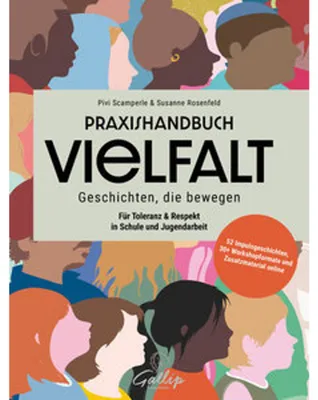 Obrázok produktu pre Praxishandbuch Vielfalt - Geschichten, die bewegen.