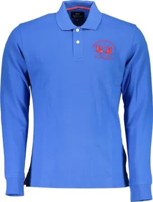 Immagine prodotto di Polo da uomo LA MARTINA CCMP03-PK001 Colore: Blu, Taglia: M