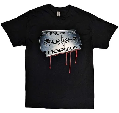Produktbild von Bring Me The Horizon Razor Blade Black XL T-Shirt