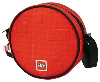 Produktbild von Umhängetasche Rotunda LEGO Colorful Bricks