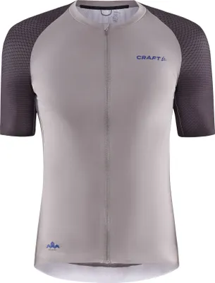 Produktbild von Craft Pro Aero Kurzarm-radtrikot Grau XL Mann Grau XL