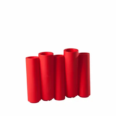 Produktbild von Slide Design Blumenkasten Bamboo - Flame Red Farbe: Flame Red