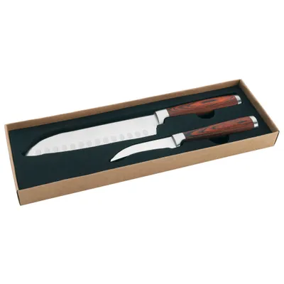 Immagine prodotto di Vanilla Season NUMAZU set di 2 coltelli da cucina, taglia, taglia a dadini, trita, sbuccia