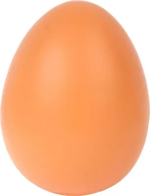 Zdjęcie produktu dla Jajko Ceramiczne Pomarańczowe 13 Cm
