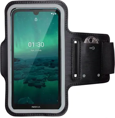 Image de Bracelet sport pour Nokia 1.3 Handy Fitness Cover Bracelet de course
