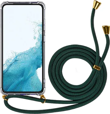 Obrázok produktu pre Retiazka na mobilný telefón pre iPhone 14 Pro Max Case na zavesenie okolo ochranného krytu šnúry puzdra na mobilný telefón, zelený náhrdelník