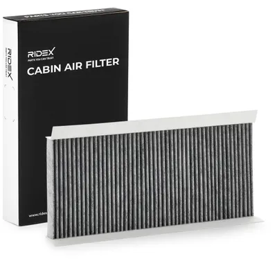 Produktbild von RIDEX 424I0248 Aktivkohle Innenraumfilter Pollenfilter passend für MERCEDES-BENZ A-Klasse (W169) B-Klasse (W245)