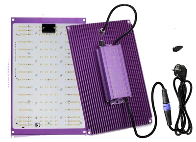 Obrázok produktu pre LED osvetlenie pre rastliny, plný spektrum, stmievateľné, 120 W, EÚ